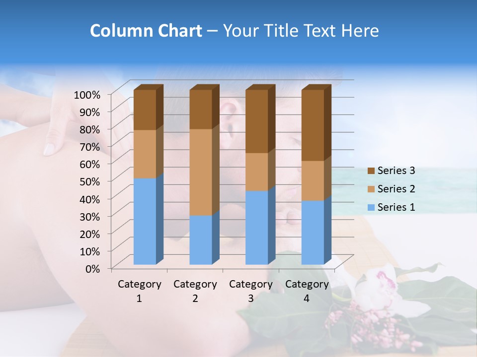 Attraktiv Gesund Paar PowerPoint Template