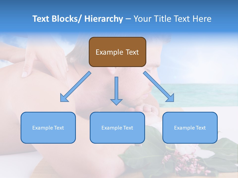 Attraktiv Gesund Paar PowerPoint Template