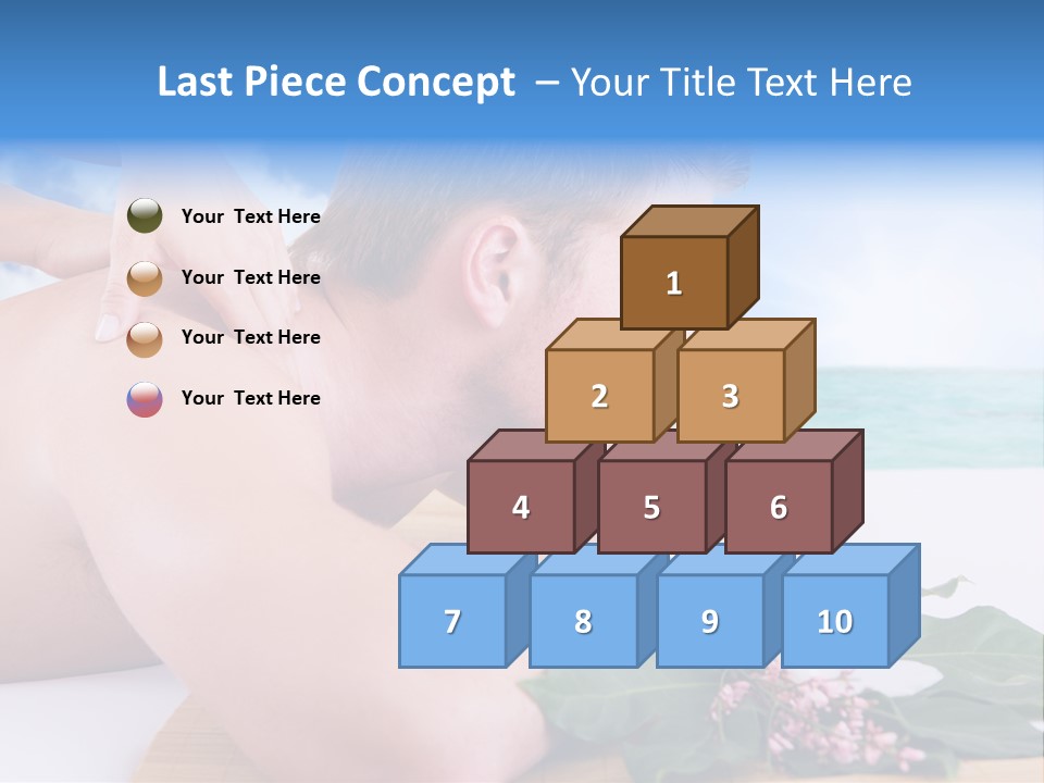 Attraktiv Gesund Paar PowerPoint Template