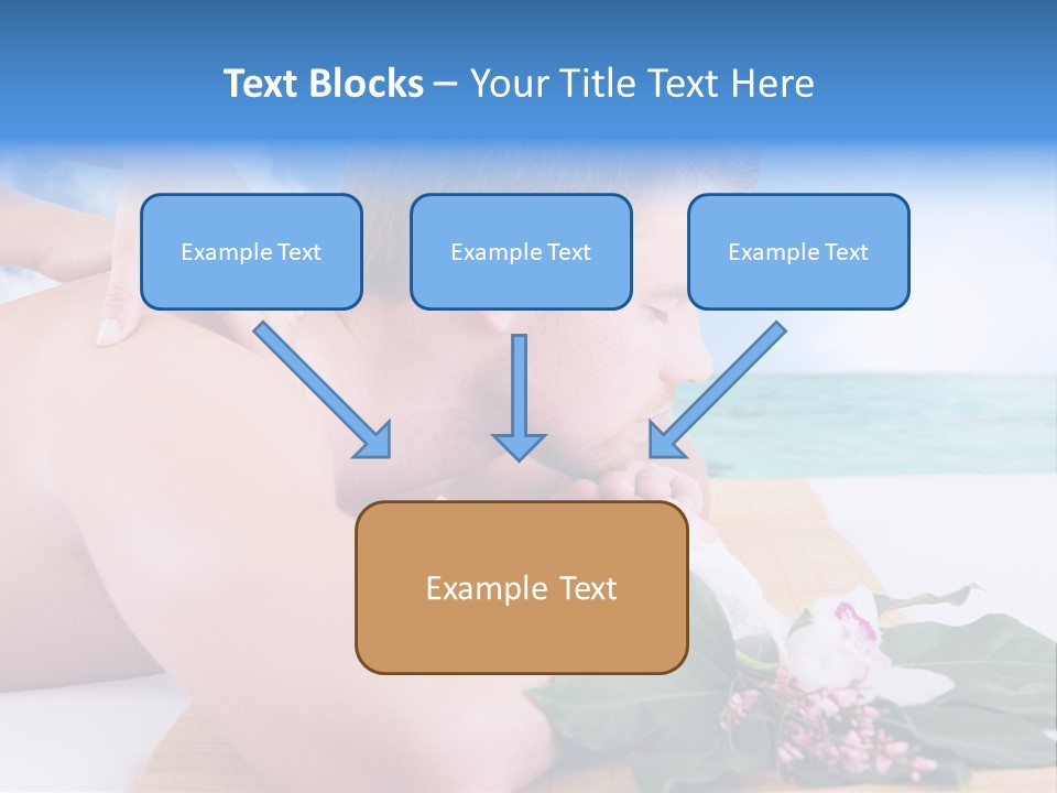 Attraktiv Gesund Paar PowerPoint Template