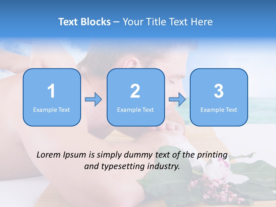 Attraktiv Gesund Paar PowerPoint Template