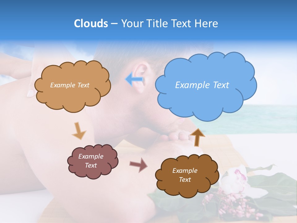 Attraktiv Gesund Paar PowerPoint Template