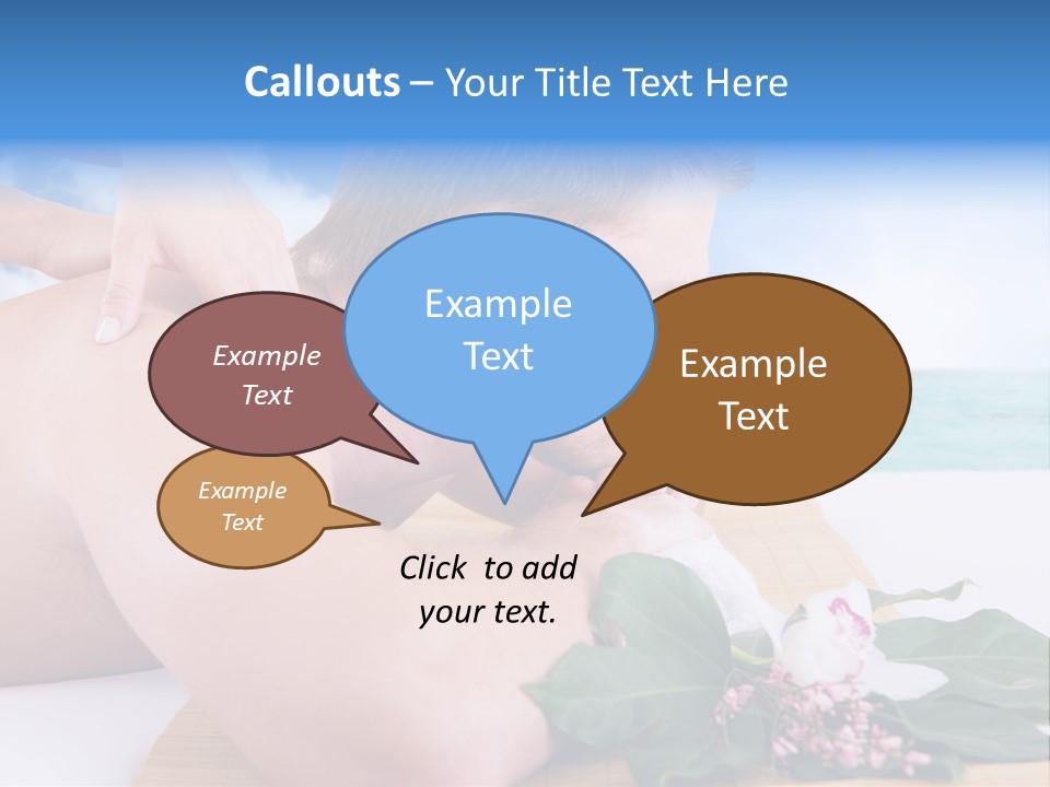 Attraktiv Gesund Paar PowerPoint Template