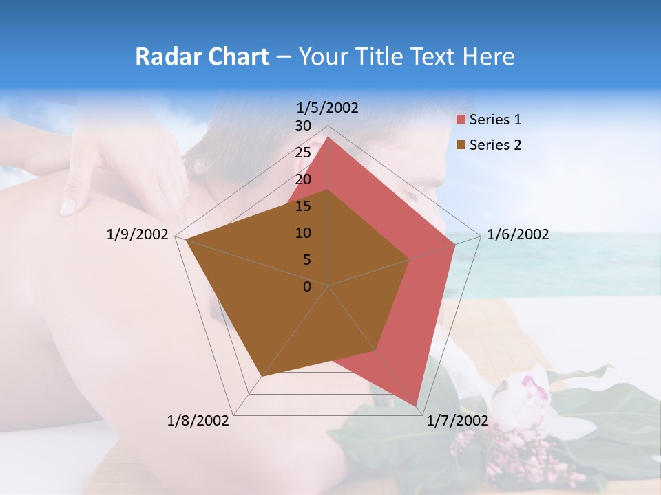 Attraktiv Gesund Paar PowerPoint Template