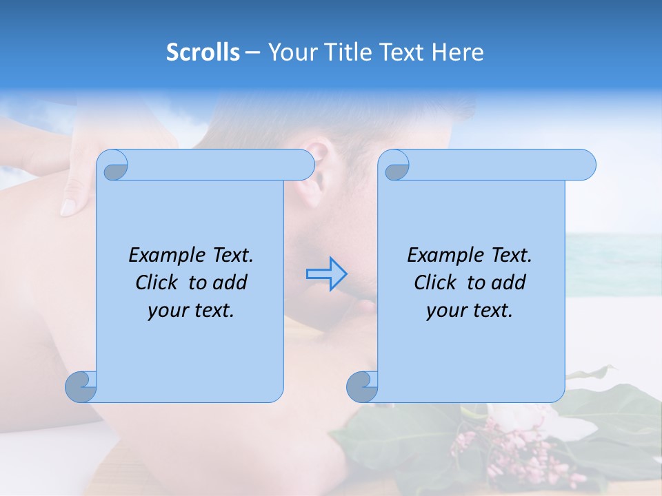 Attraktiv Gesund Paar PowerPoint Template