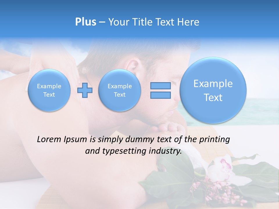Attraktiv Gesund Paar PowerPoint Template