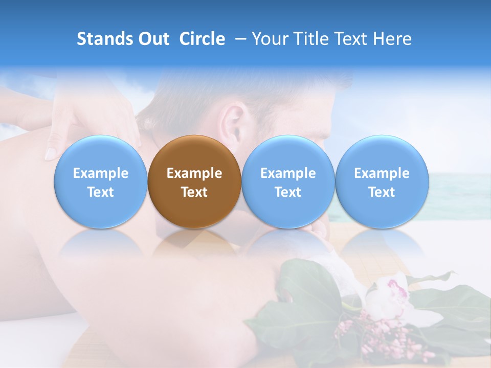 Attraktiv Gesund Paar PowerPoint Template