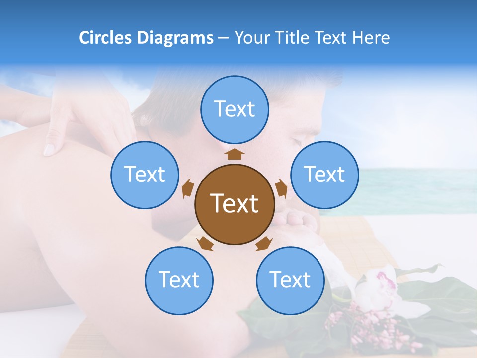 Attraktiv Gesund Paar PowerPoint Template