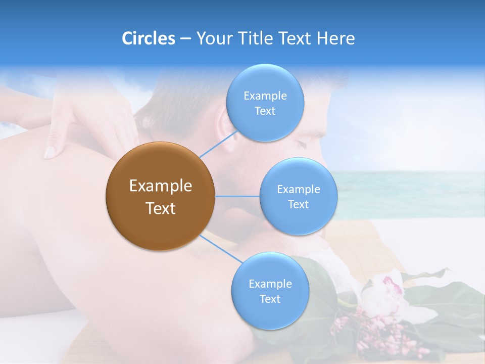 Attraktiv Gesund Paar PowerPoint Template