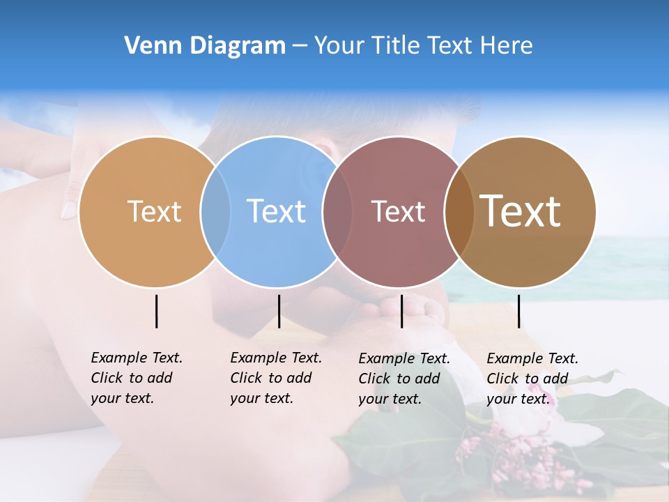 Attraktiv Gesund Paar PowerPoint Template