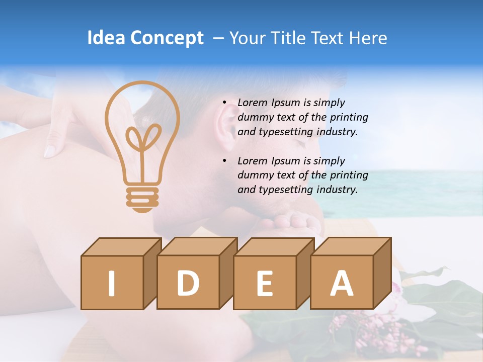 Attraktiv Gesund Paar PowerPoint Template