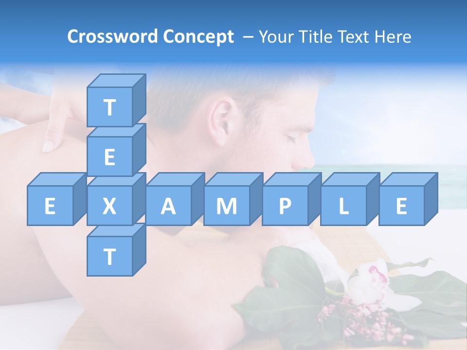Attraktiv Gesund Paar PowerPoint Template
