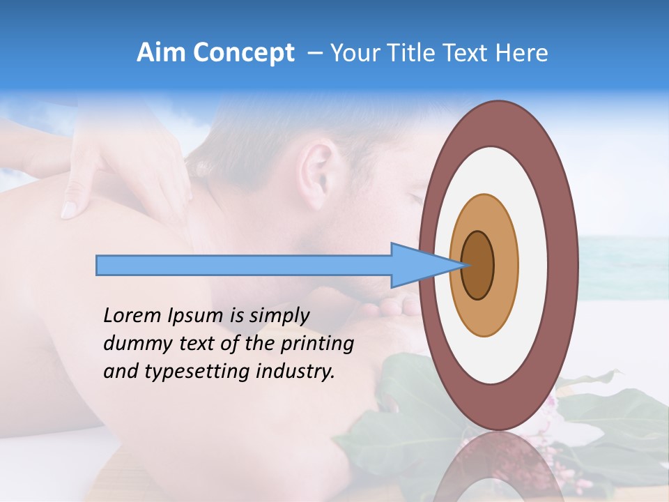 Attraktiv Gesund Paar PowerPoint Template