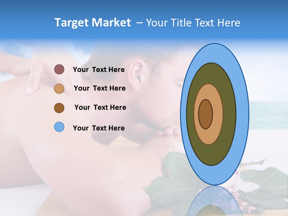 Attraktiv Gesund Paar PowerPoint Template