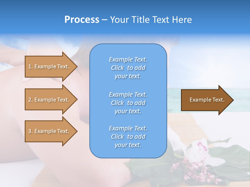 Attraktiv Gesund Paar PowerPoint Template