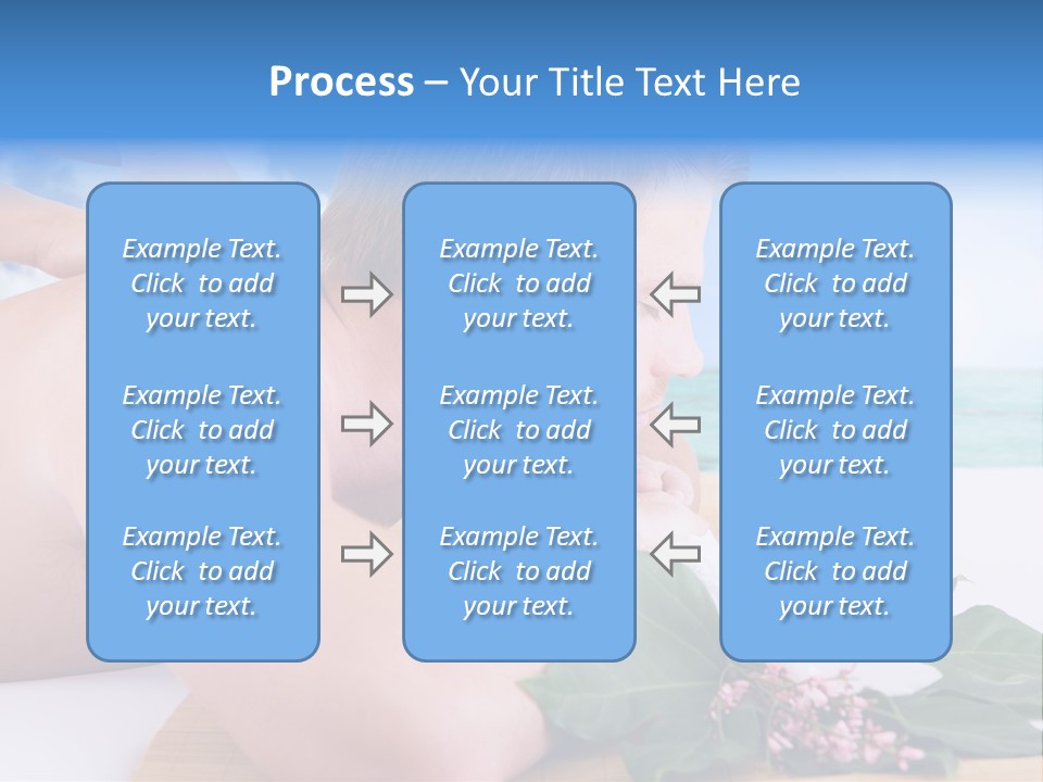 Attraktiv Gesund Paar PowerPoint Template