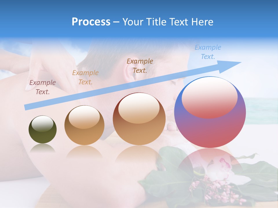 Attraktiv Gesund Paar PowerPoint Template