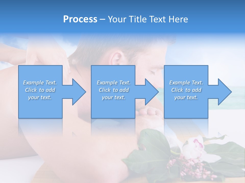 Attraktiv Gesund Paar PowerPoint Template