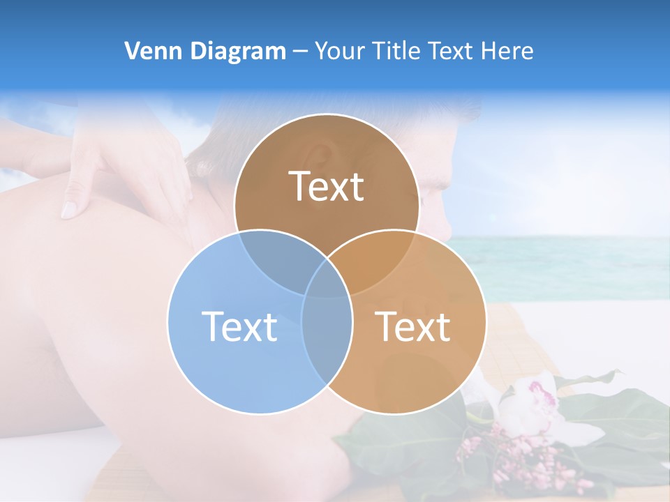 Attraktiv Gesund Paar PowerPoint Template