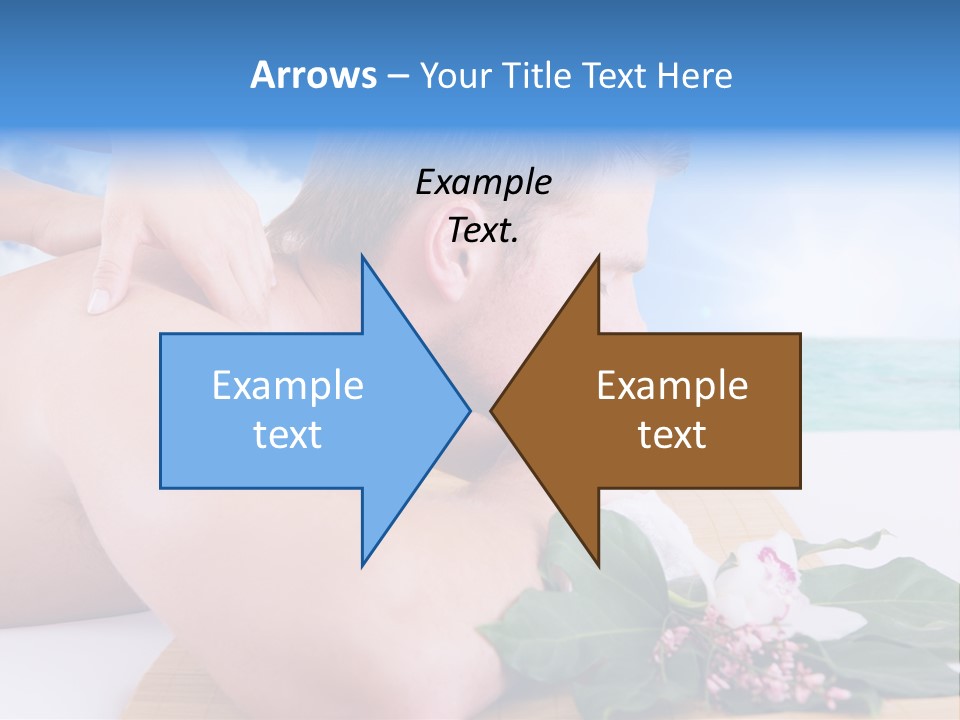 Attraktiv Gesund Paar PowerPoint Template