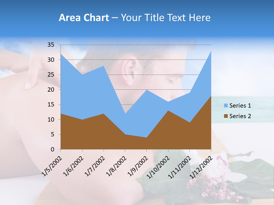 Attraktiv Gesund Paar PowerPoint Template