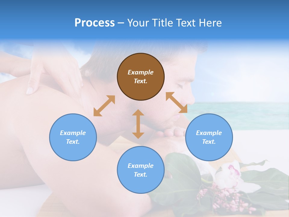 Attraktiv Gesund Paar PowerPoint Template