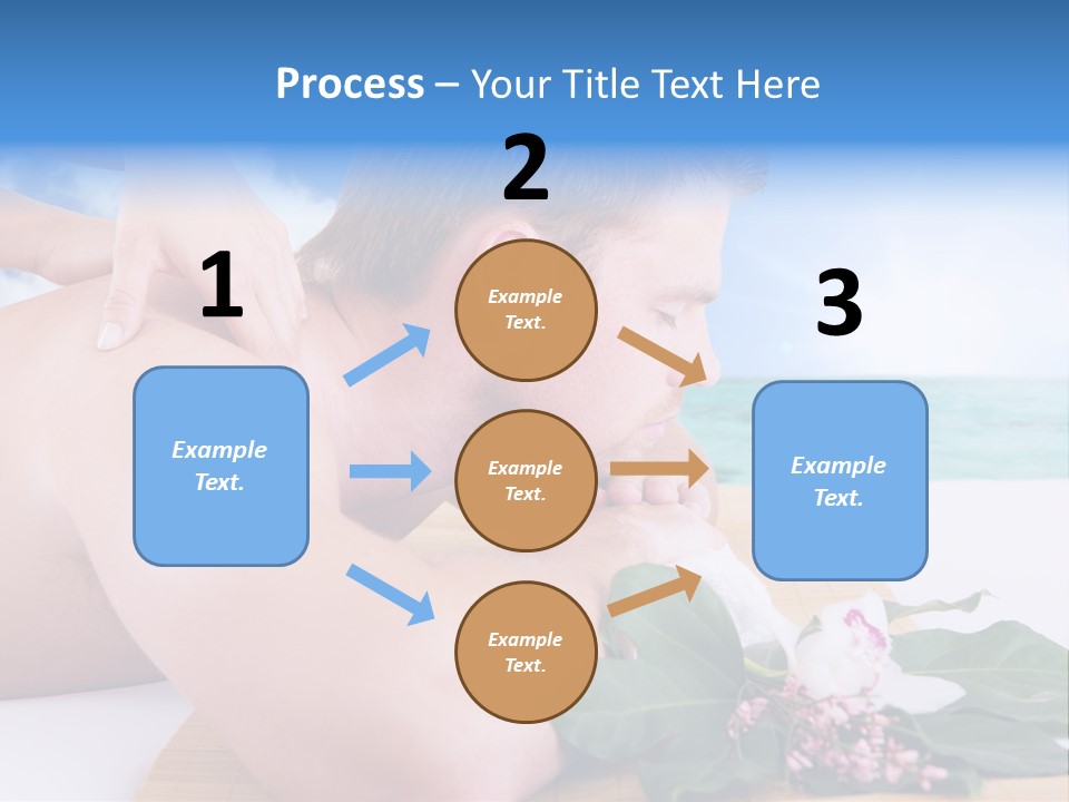 Attraktiv Gesund Paar PowerPoint Template