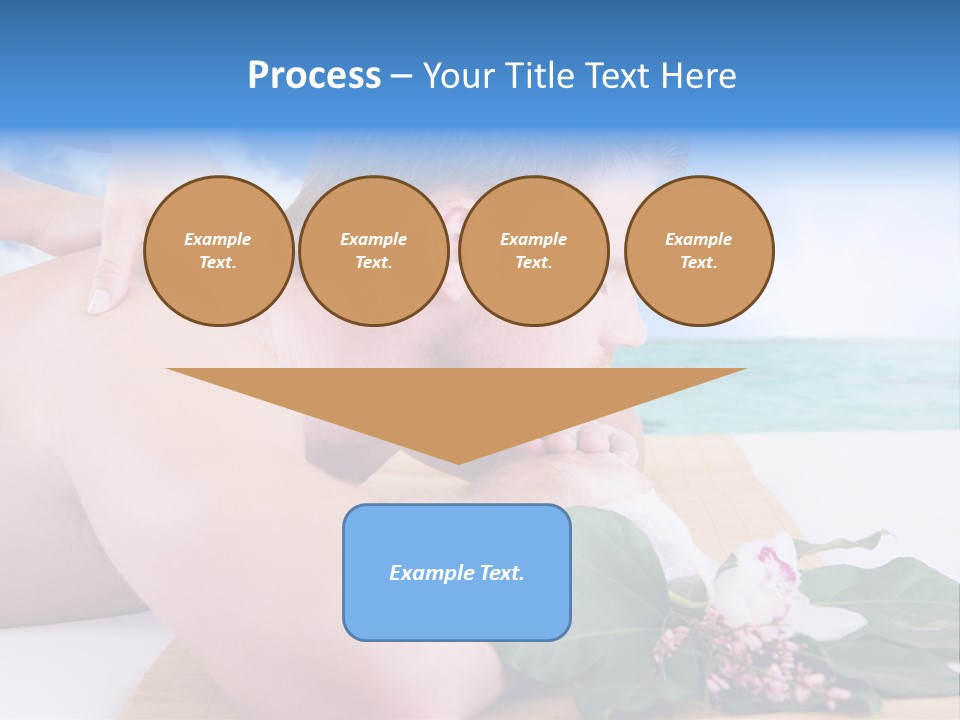 Attraktiv Gesund Paar PowerPoint Template
