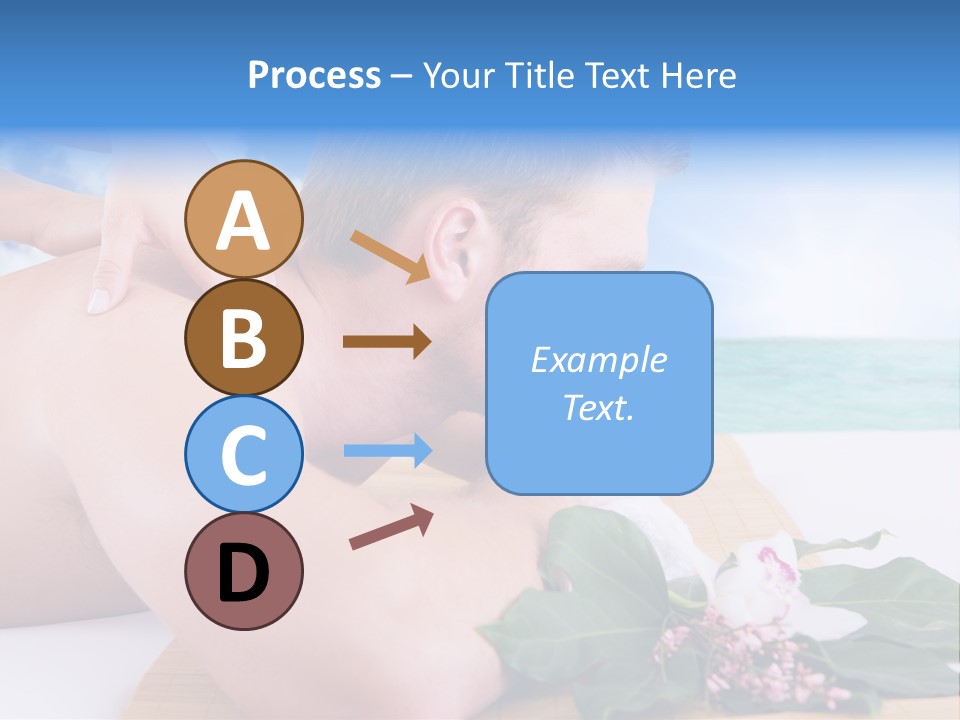 Attraktiv Gesund Paar PowerPoint Template