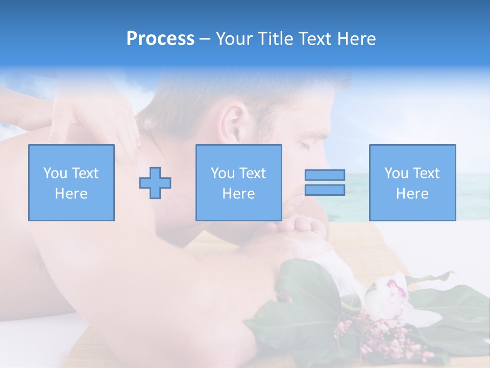 Attraktiv Gesund Paar PowerPoint Template