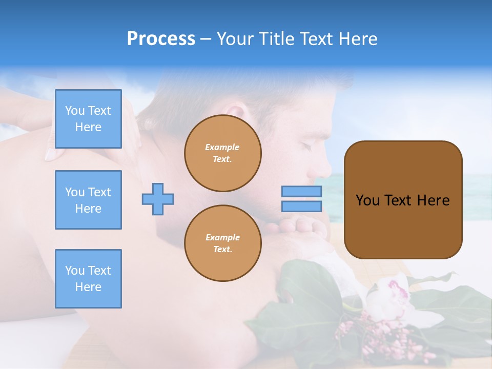 Attraktiv Gesund Paar PowerPoint Template