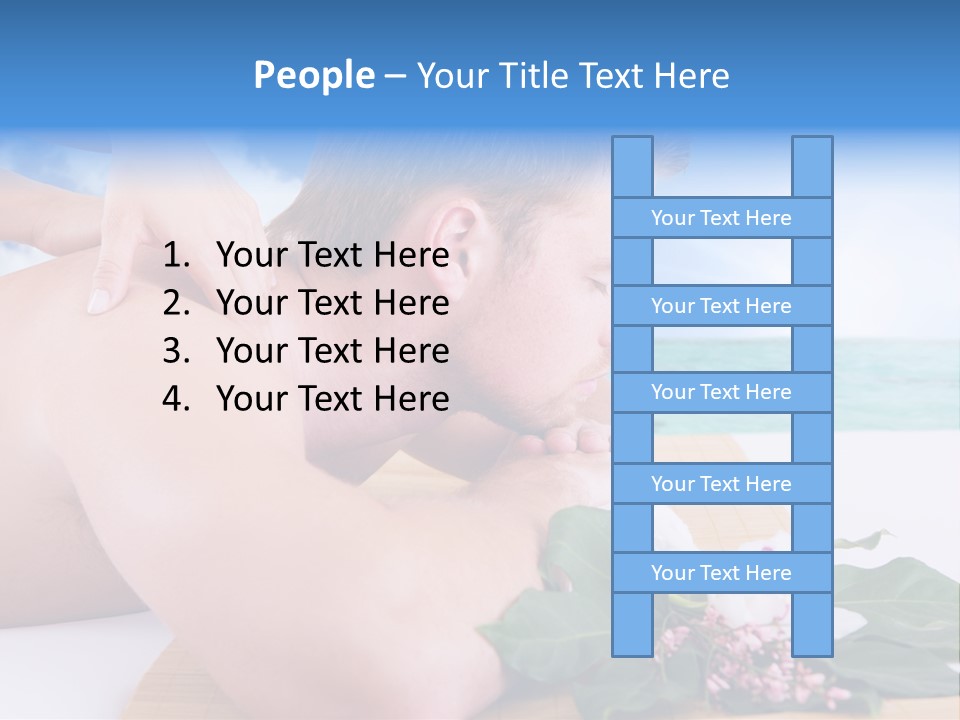 Attraktiv Gesund Paar PowerPoint Template