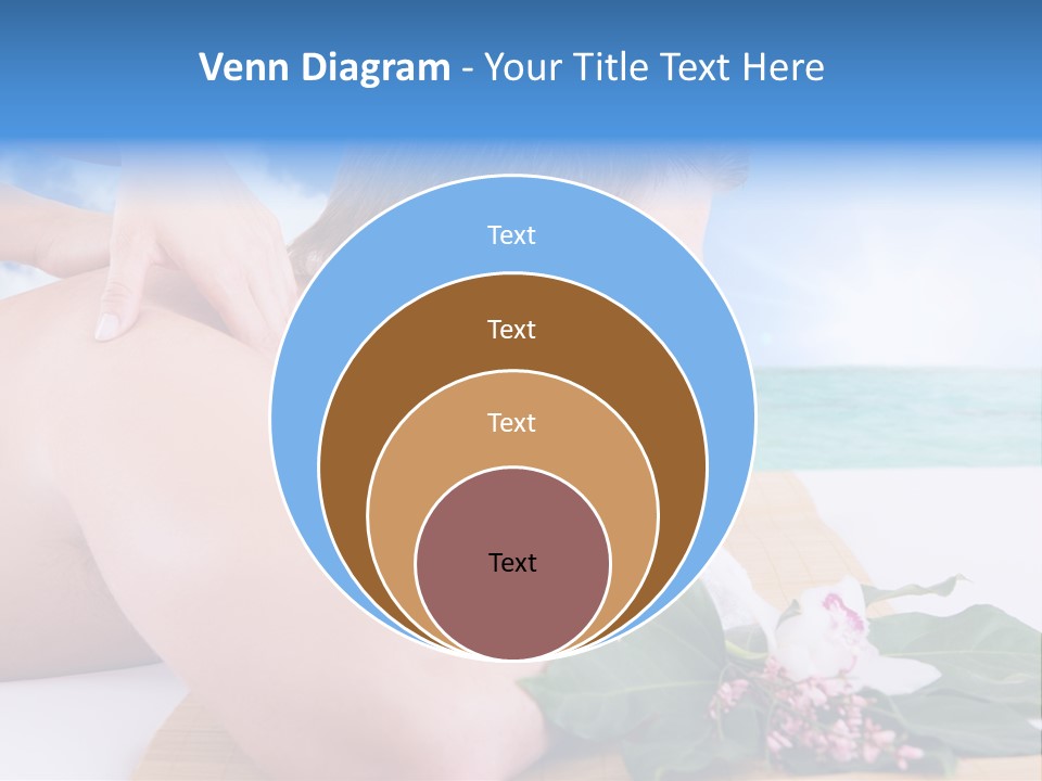 Attraktiv Gesund Paar PowerPoint Template