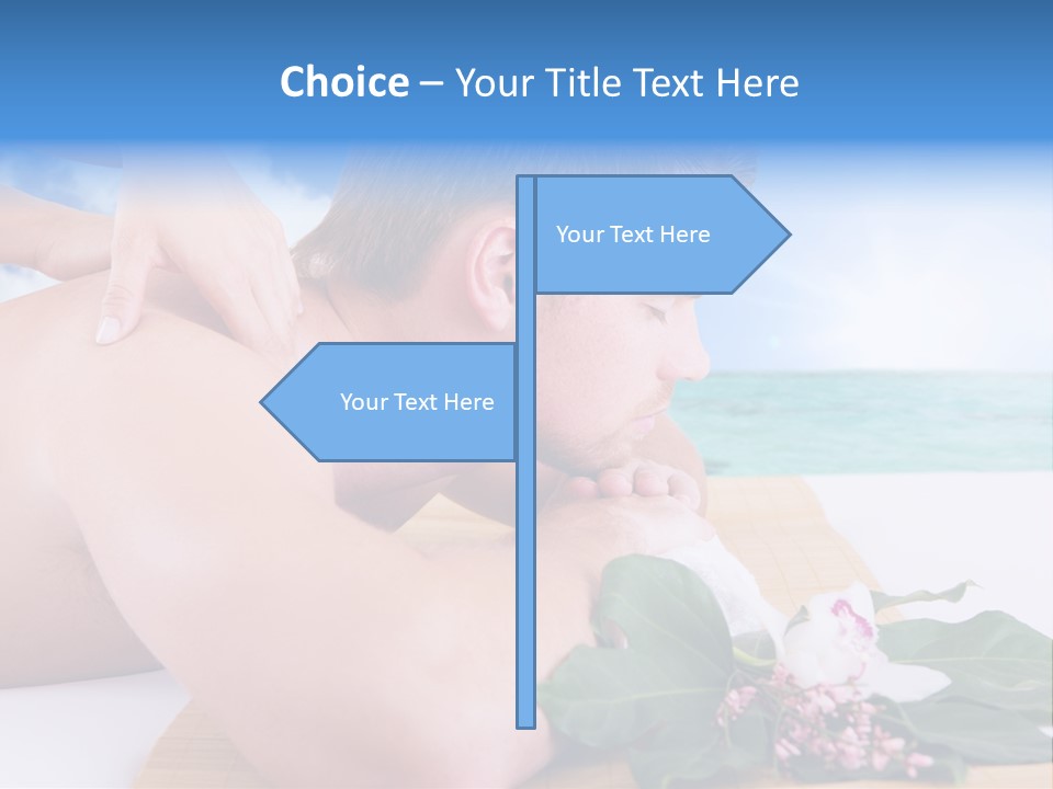 Attraktiv Gesund Paar PowerPoint Template