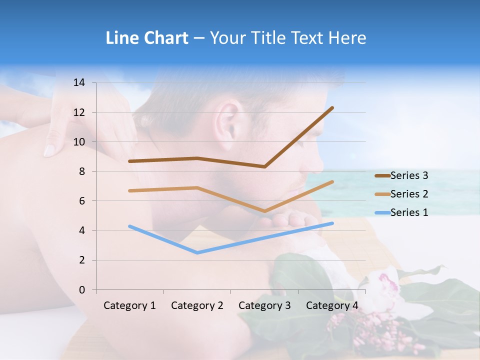 Attraktiv Gesund Paar PowerPoint Template