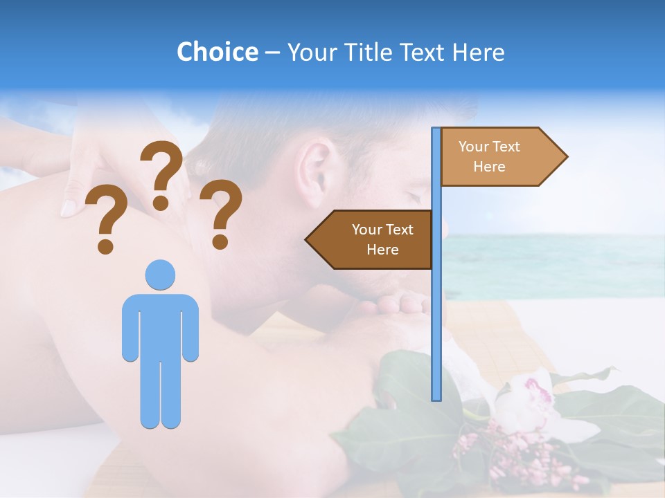 Attraktiv Gesund Paar PowerPoint Template