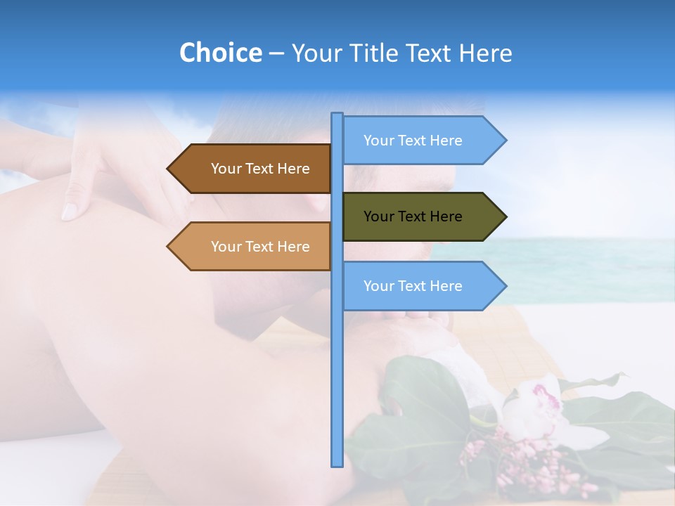 Attraktiv Gesund Paar PowerPoint Template