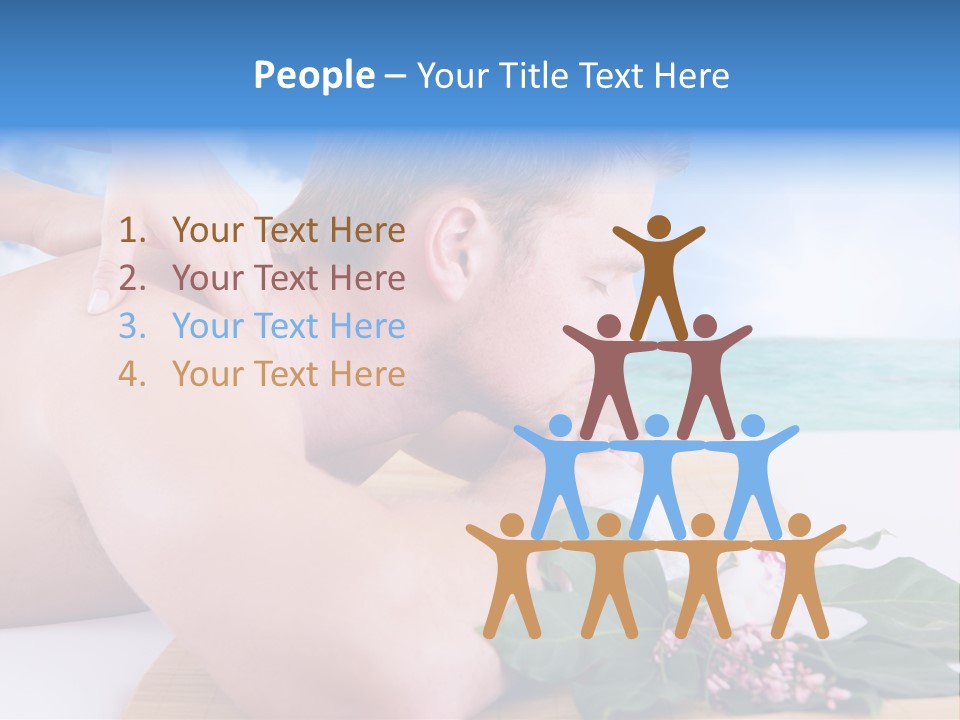 Attraktiv Gesund Paar PowerPoint Template