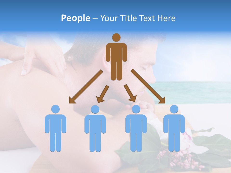 Attraktiv Gesund Paar PowerPoint Template