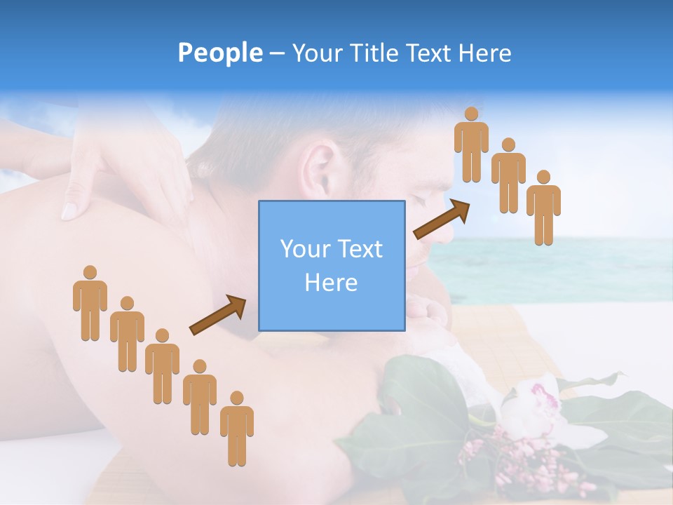 Attraktiv Gesund Paar PowerPoint Template