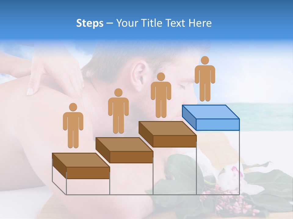 Attraktiv Gesund Paar PowerPoint Template