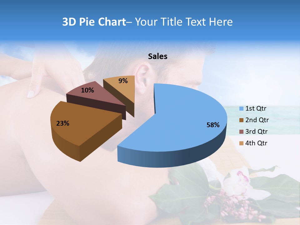 Attraktiv Gesund Paar PowerPoint Template
