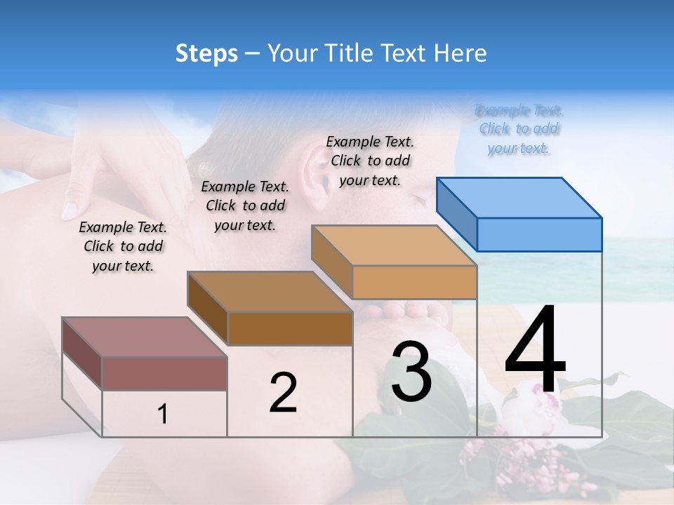 Attraktiv Gesund Paar PowerPoint Template