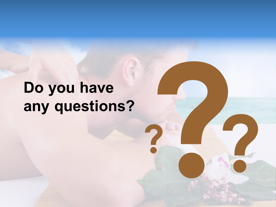 Attraktiv Gesund Paar PowerPoint Template