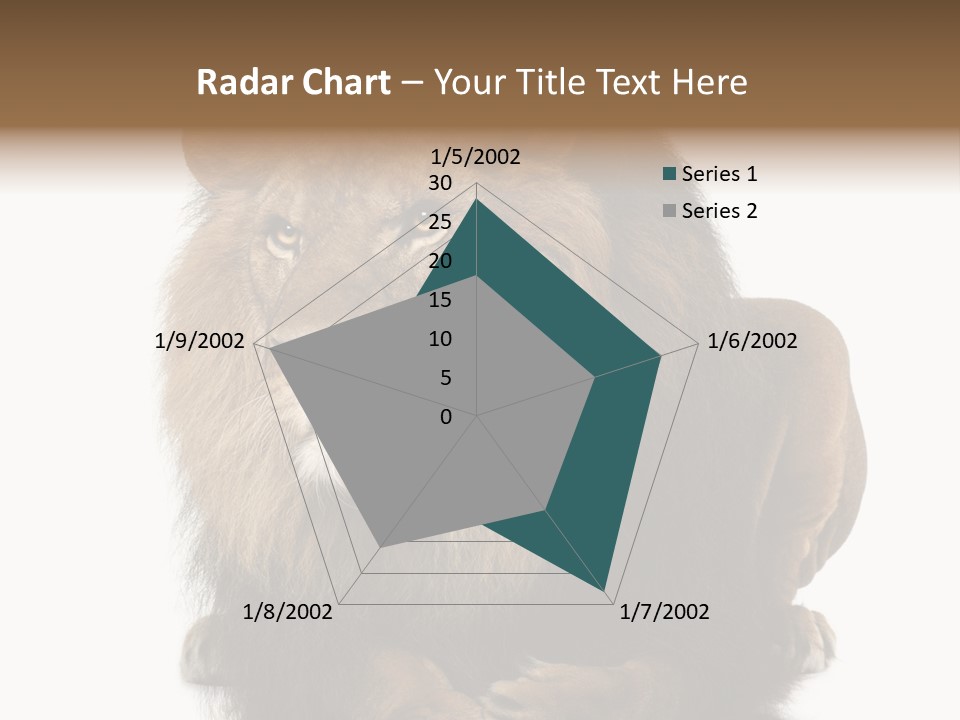 Laying Creature Lying Down PowerPoint Template