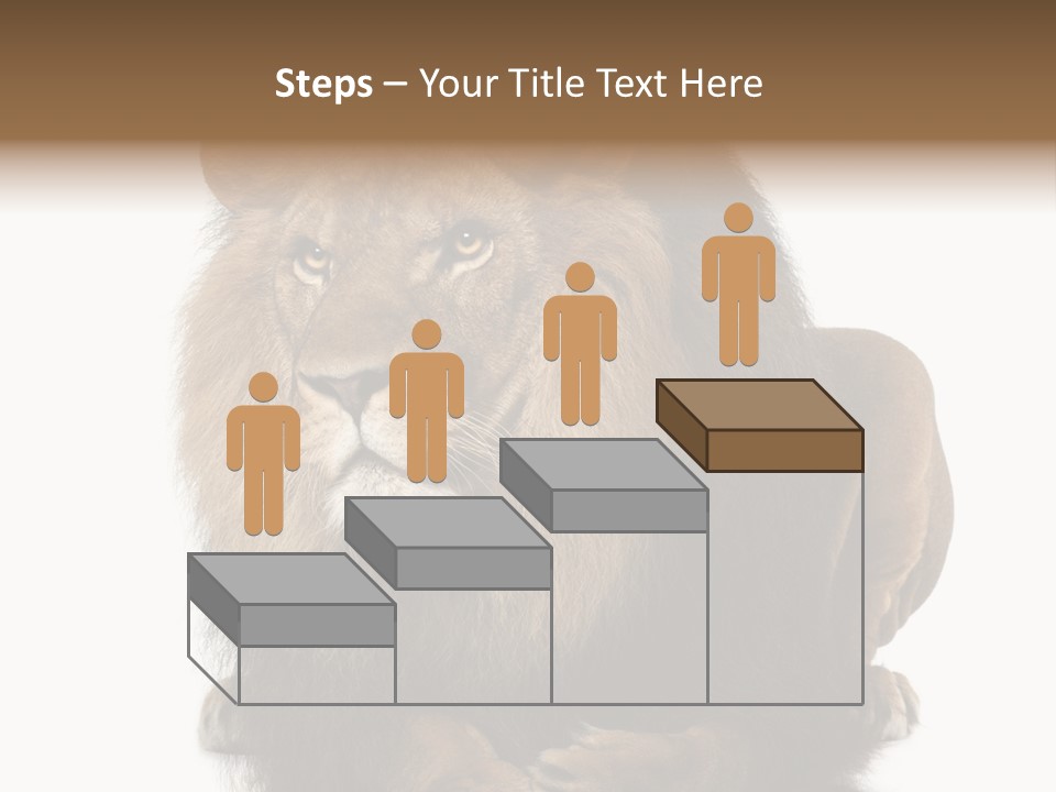 Laying Creature Lying Down PowerPoint Template