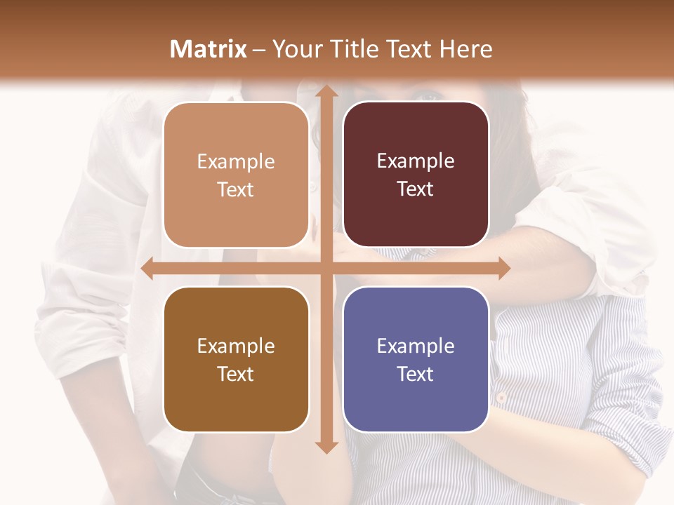 Beauty Beautiful Closeup PowerPoint Template