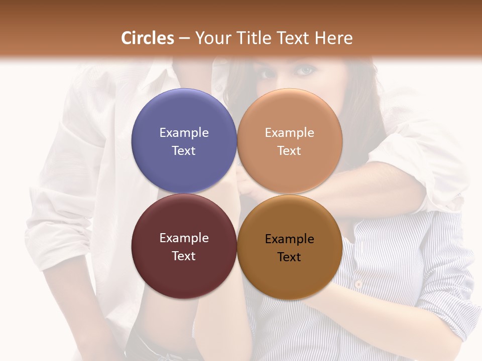 Beauty Beautiful Closeup PowerPoint Template