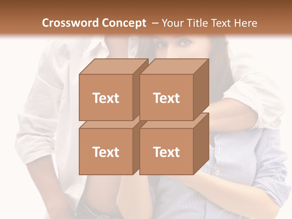 Beauty Beautiful Closeup PowerPoint Template