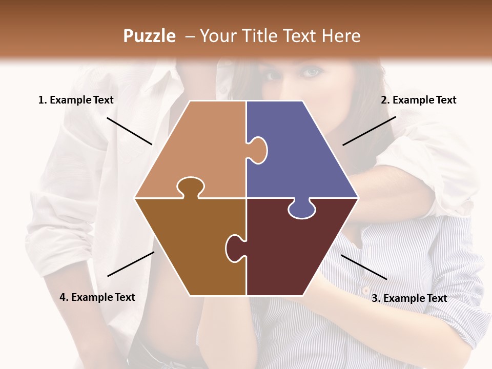 Beauty Beautiful Closeup PowerPoint Template